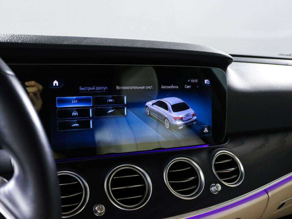 Mercedes-Benz E-Класс 2021 года с пробегом. Фото: #19