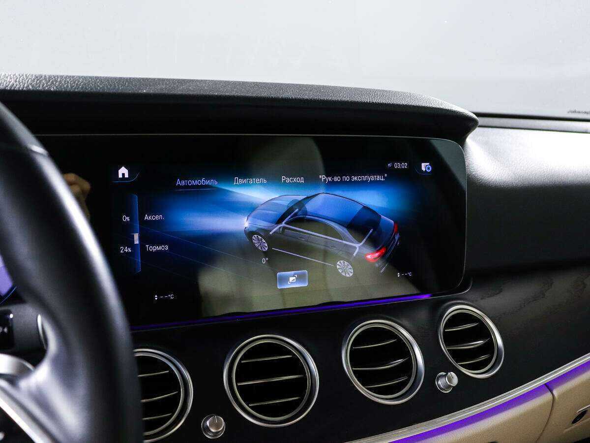 Mercedes-Benz E-Класс 2021 года с пробегом. Фото: #21