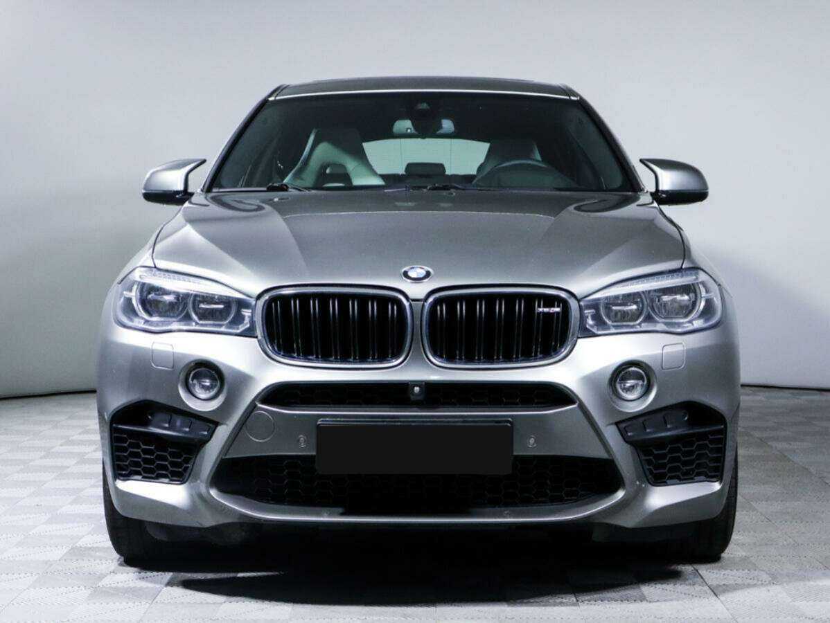 BMW X6 M 2018 года с пробегом. Фото: #1