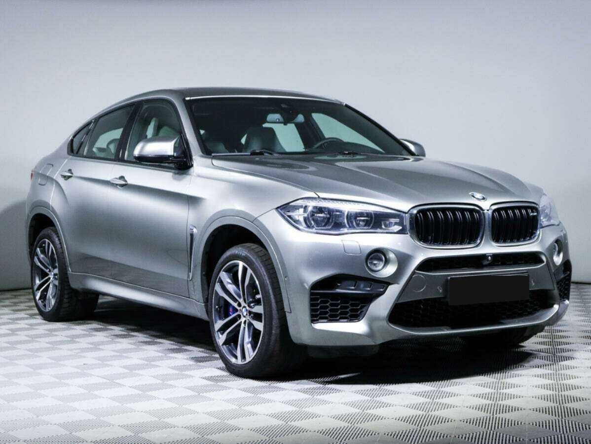 BMW X6 M 2018 года с пробегом. Фото: #2