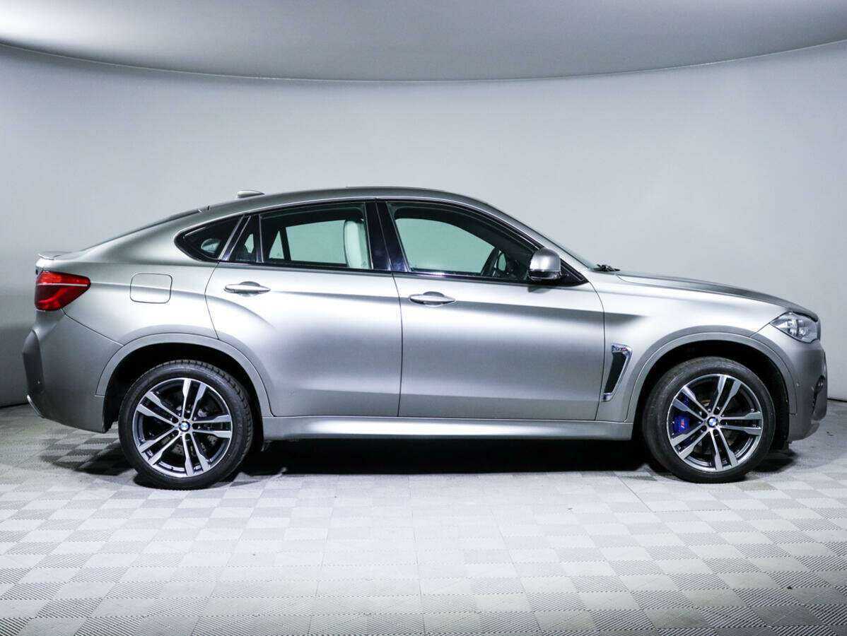 BMW X6 M 2018 года с пробегом. Фото: #3