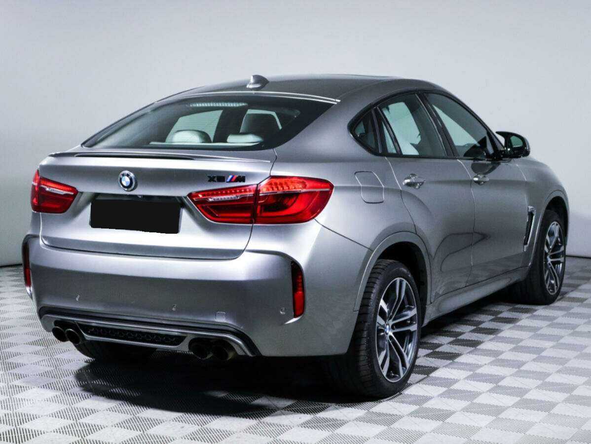 BMW X6 M 2018 года с пробегом. Фото: #4