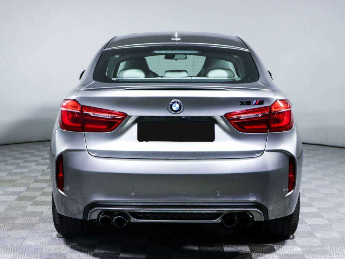 BMW X6 M 2018 года с пробегом. Фото: #5