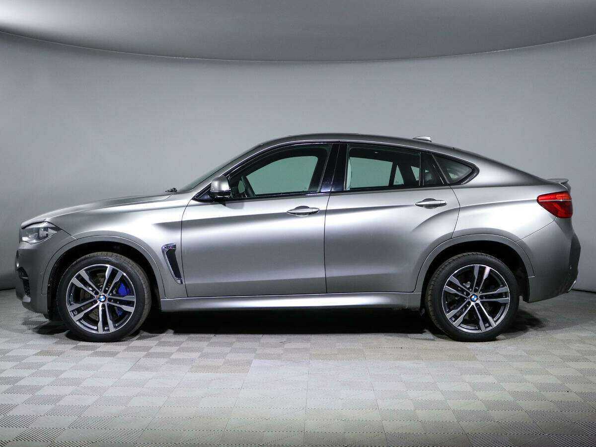 BMW X6 M 2018 года с пробегом. Фото: #6