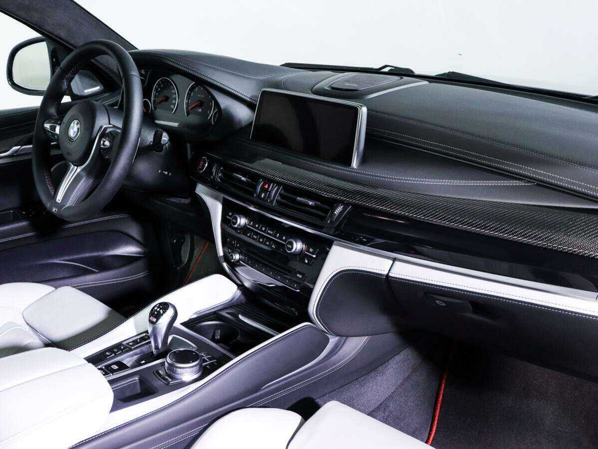 BMW X6 M 2018 года с пробегом. Фото: #7
