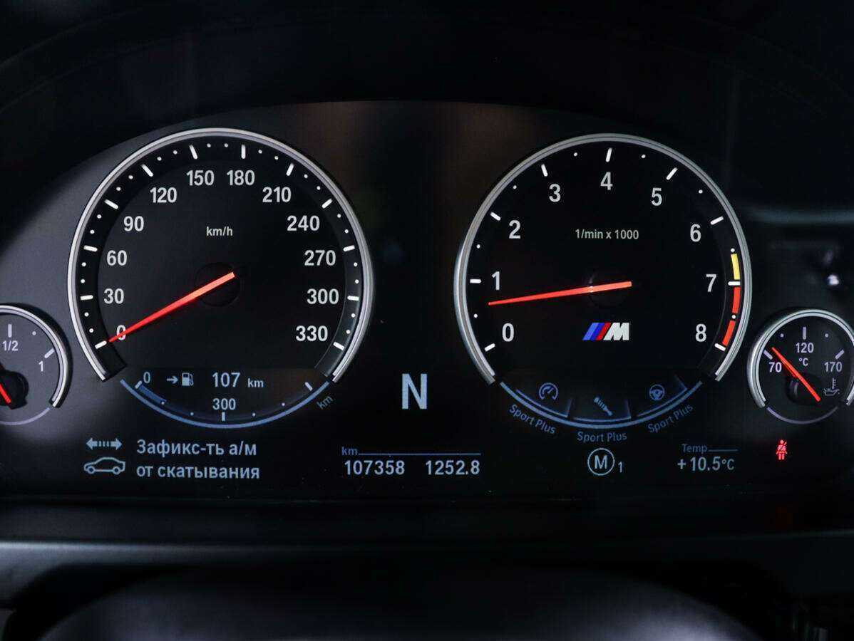 BMW X6 M 2018 года с пробегом. Фото: #9