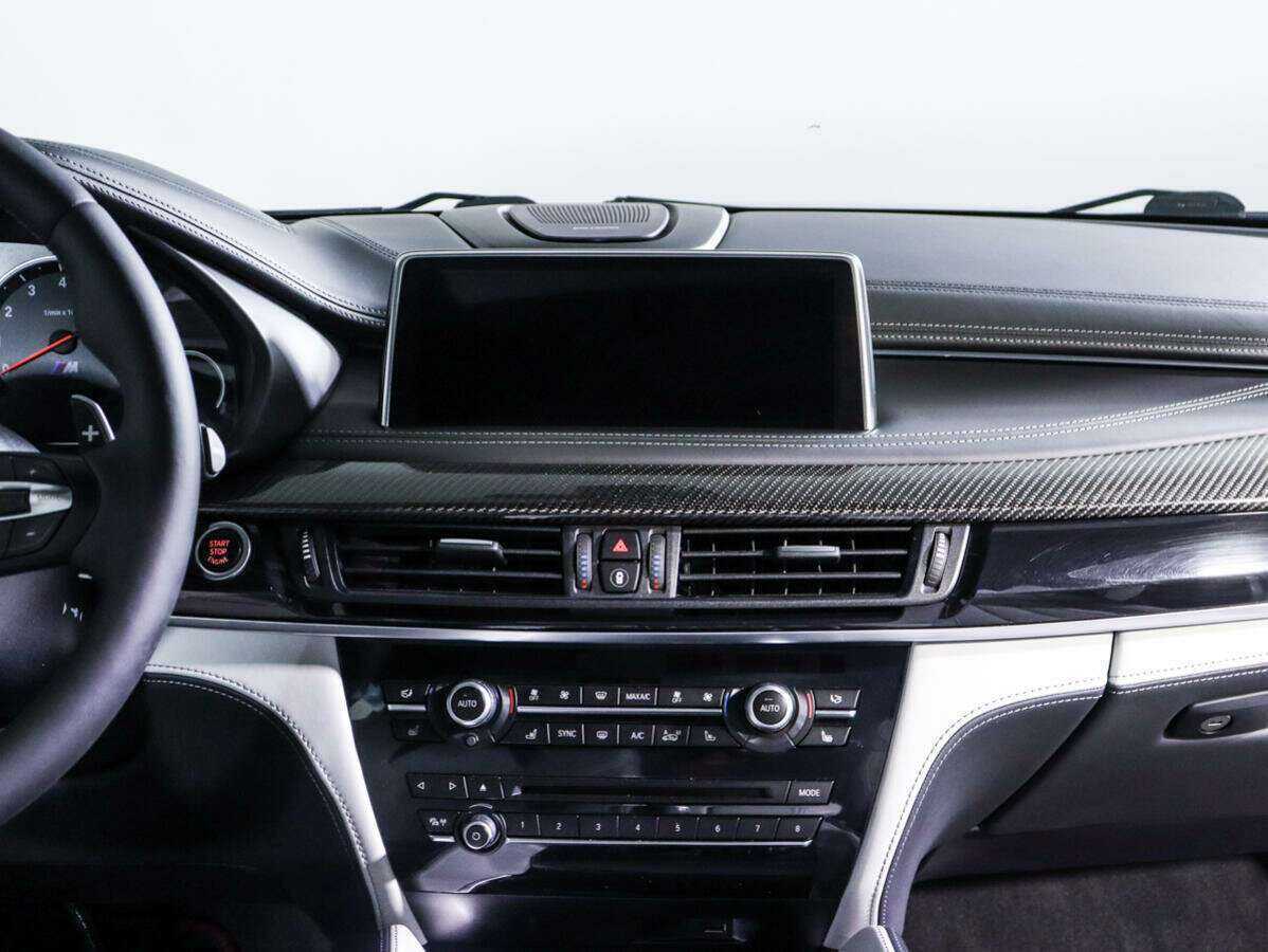 BMW X6 M 2018 года с пробегом. Фото: #11