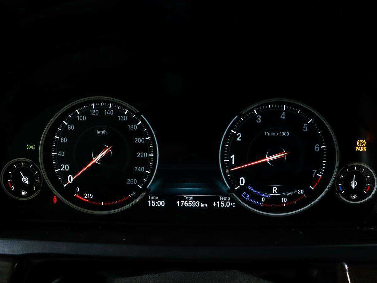 BMW 7 серии 2013 года с пробегом. Фото: #9