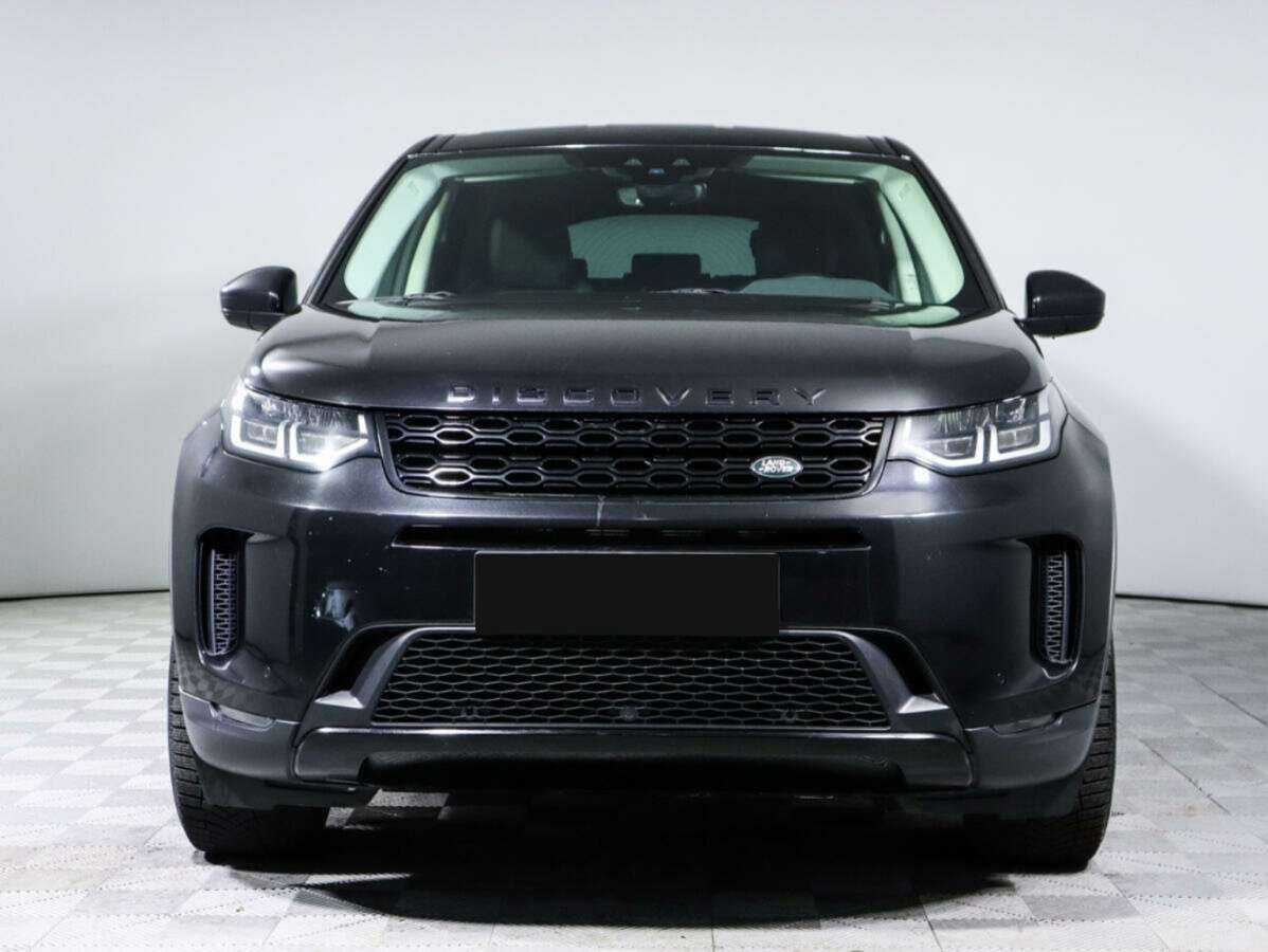 Land Rover Discovery Sport 2020 года с пробегом. Фото: #1