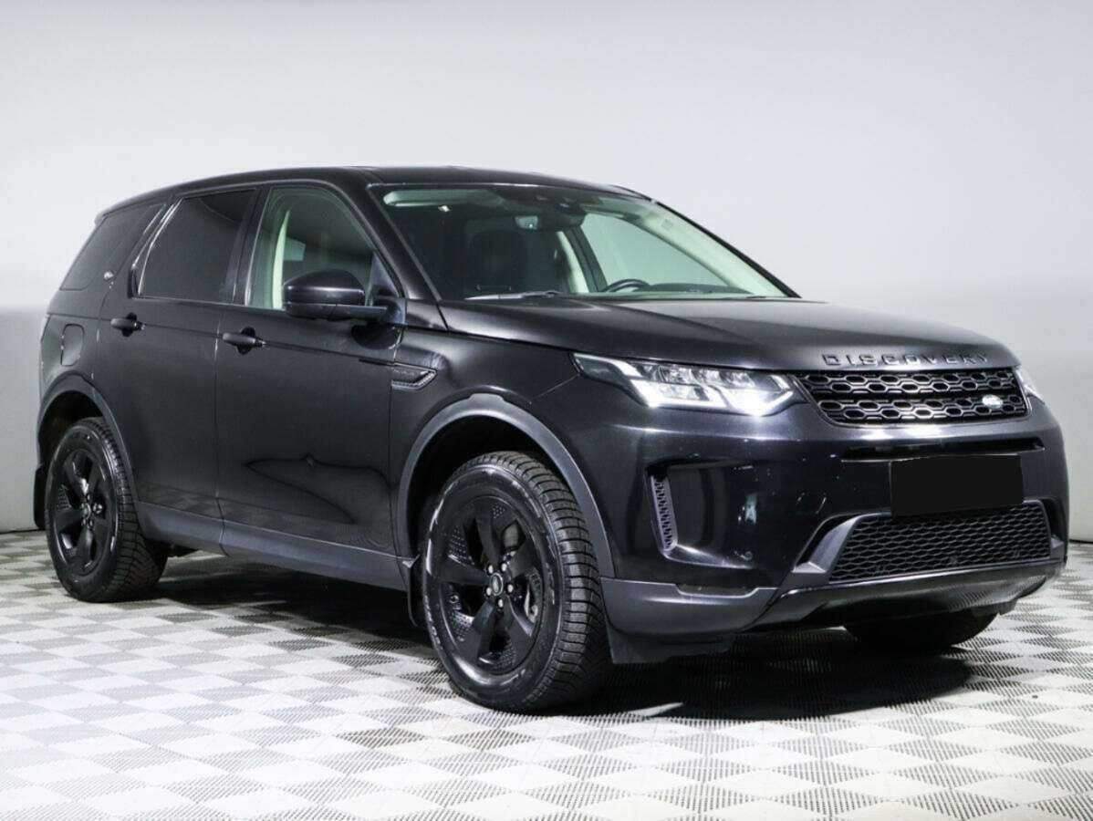 Land Rover Discovery Sport 2020 года с пробегом. Фото: #2