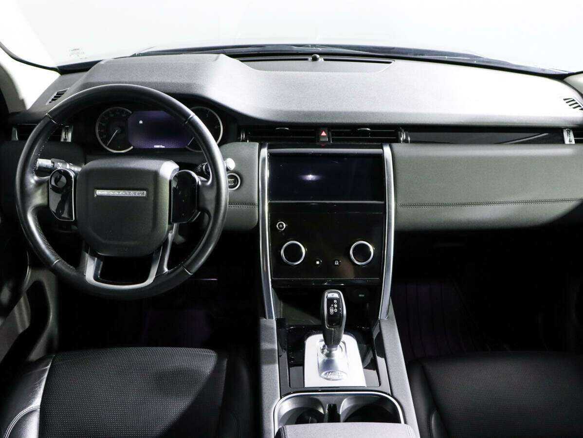 Land Rover Discovery Sport 2020 года с пробегом. Фото: #9