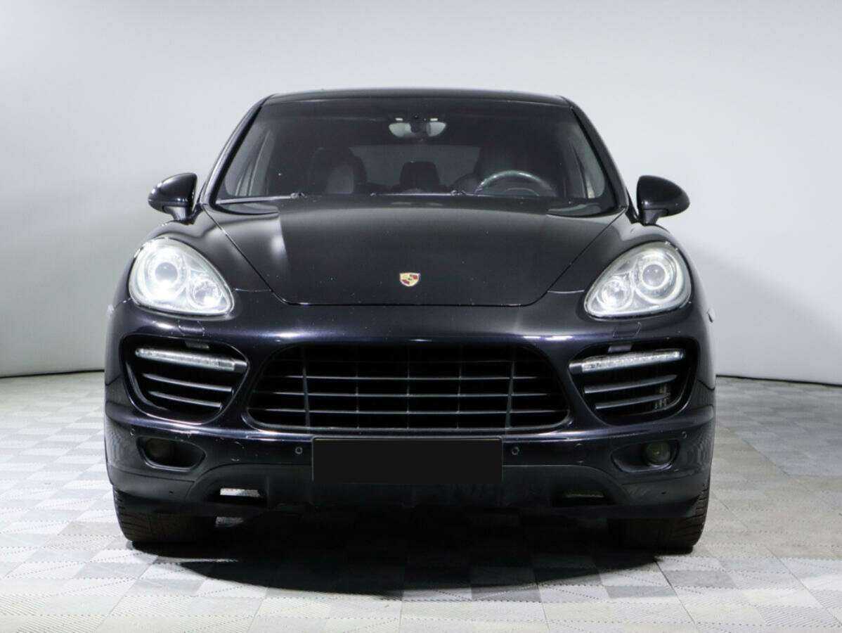 Porsche Cayenne 2010 года с пробегом. Фото: #1
