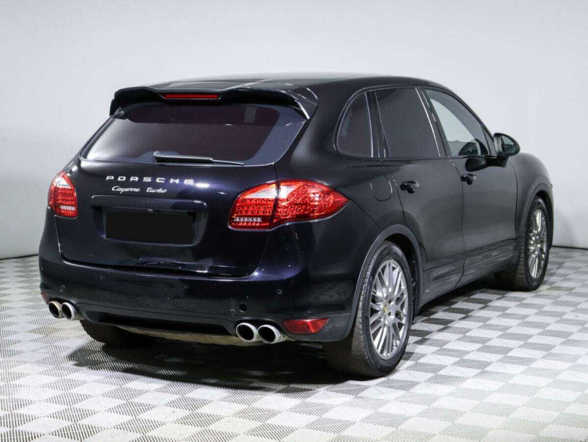 Porsche Cayenne 2010 года с пробегом. Фото: #4
