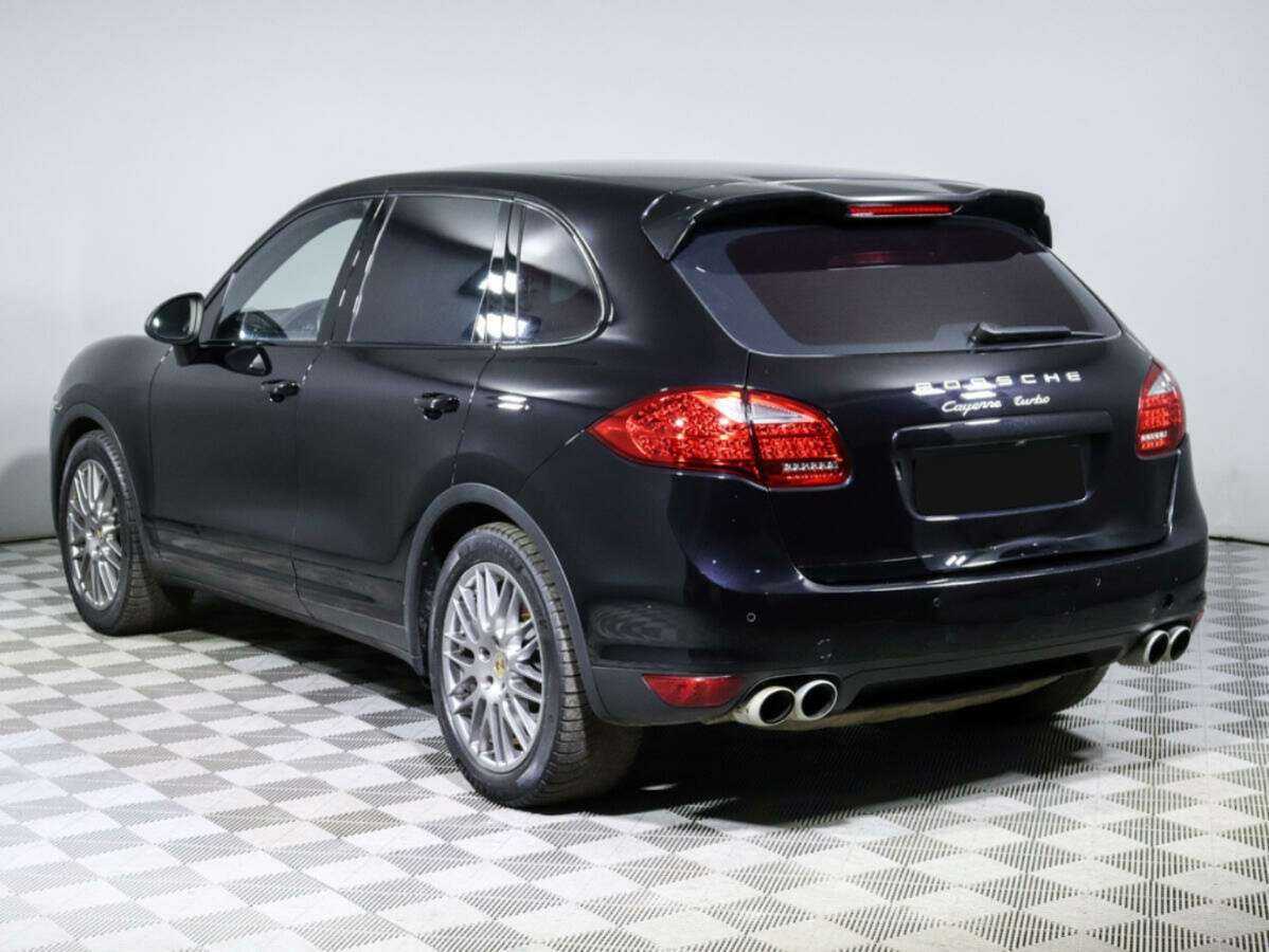 Porsche Cayenne 2010 года с пробегом. Фото: #6