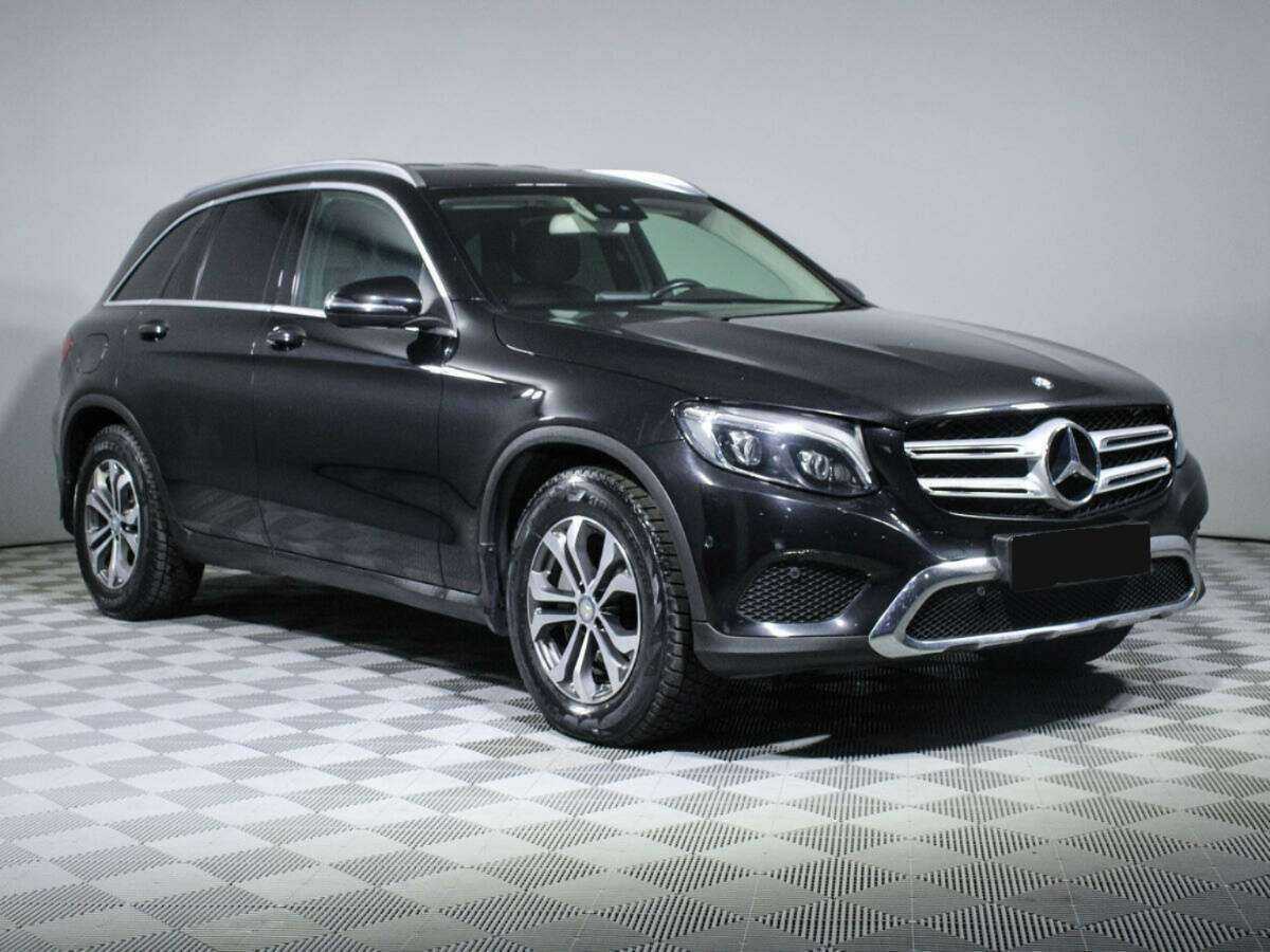 Mercedes-Benz GLC 2015 года с пробегом. Фото: #2