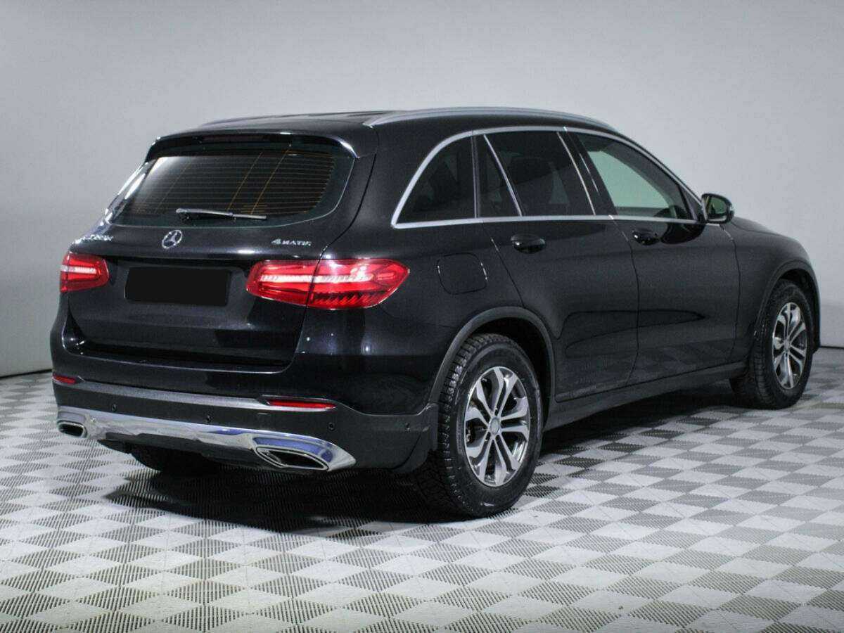 Mercedes-Benz GLC 2015 года с пробегом. Фото: #3