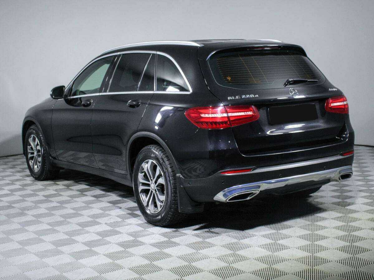 Mercedes-Benz GLC 2015 года с пробегом. Фото: #4