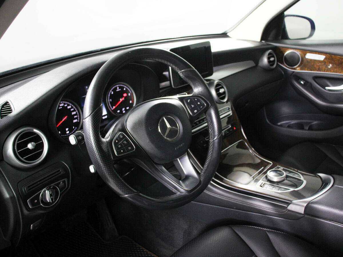 Mercedes-Benz GLC 2015 года с пробегом. Фото: #10
