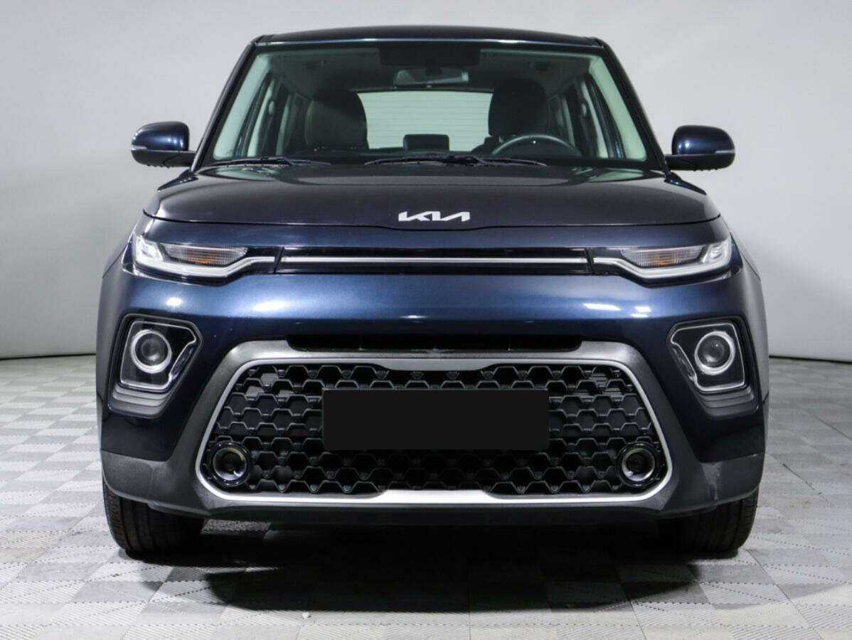 Kia Soul 2022 года с пробегом. Фото: #1
