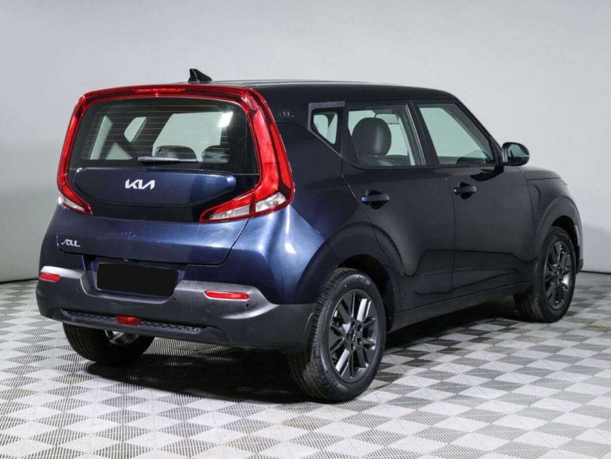 Kia Soul 2022 года с пробегом. Фото: #4