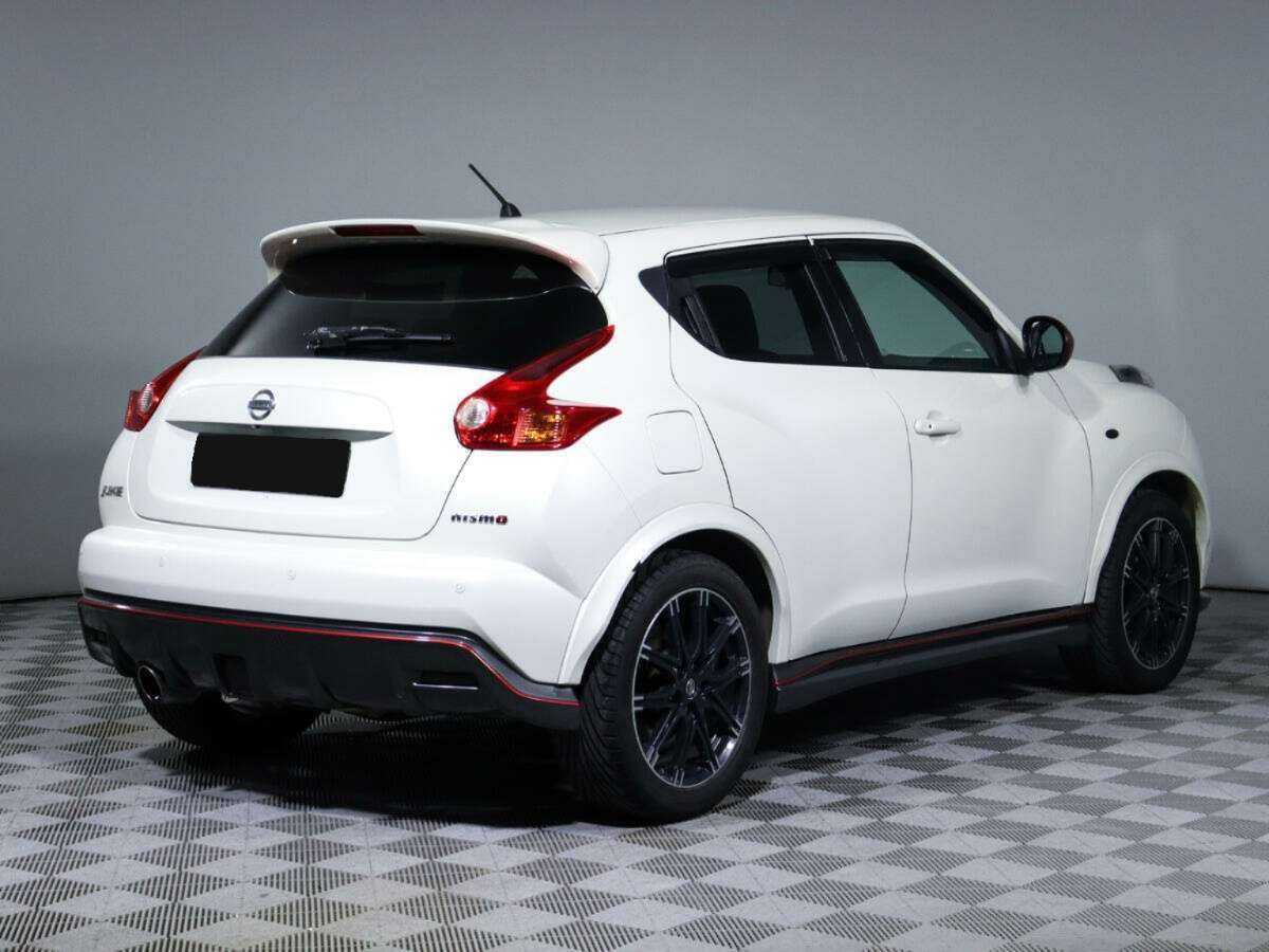 Nissan Juke Nismo 2013 года с пробегом. Фото: #2
