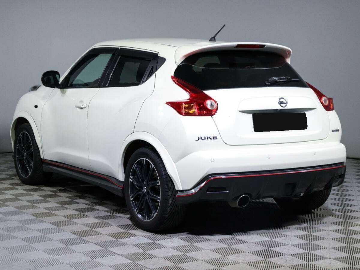 Nissan Juke Nismo 2013 года с пробегом. Фото: #4