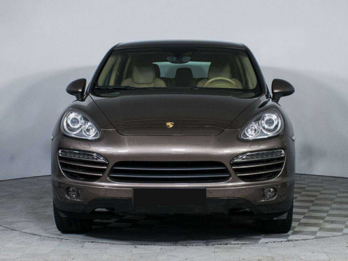 Porsche Cayenne 2013 года с пробегом. Фото: #1