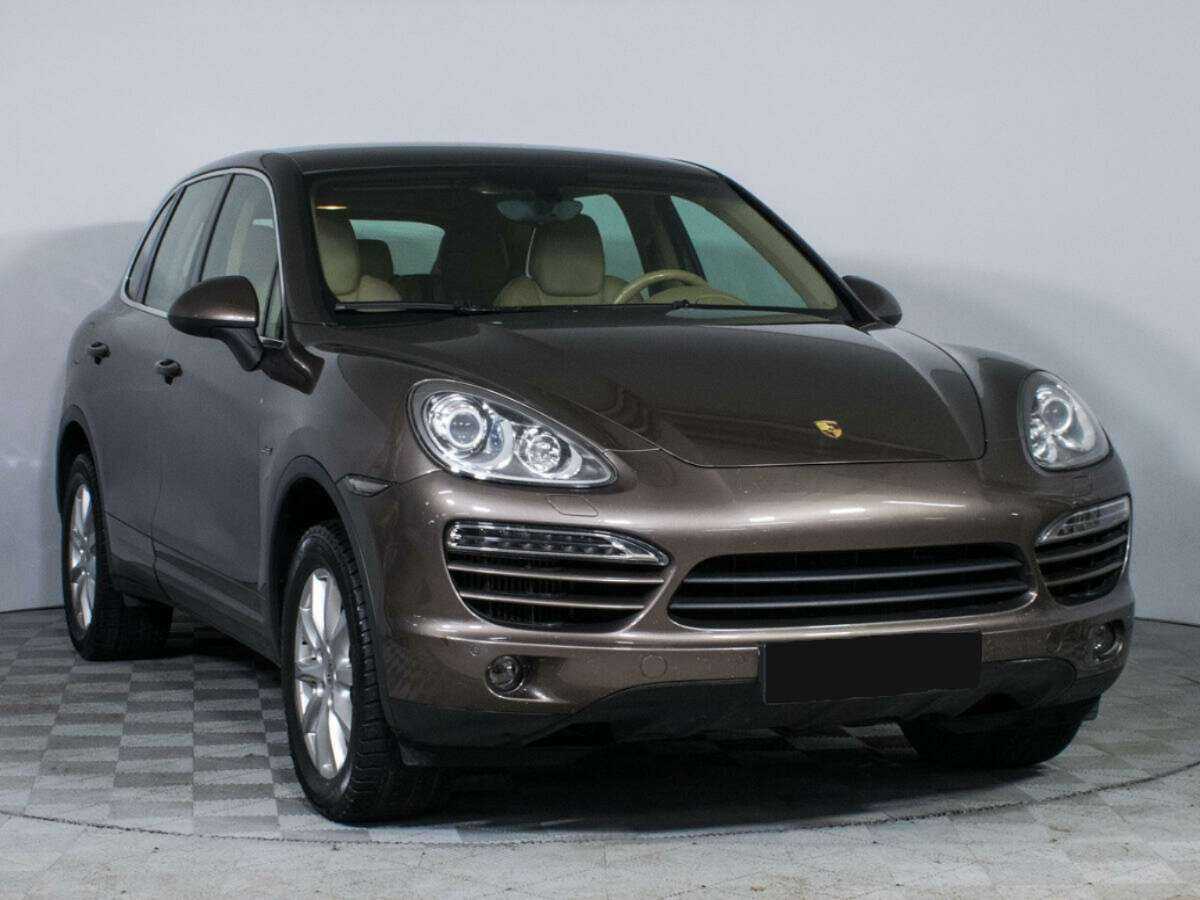 Porsche Cayenne 2013 года с пробегом. Фото: #2