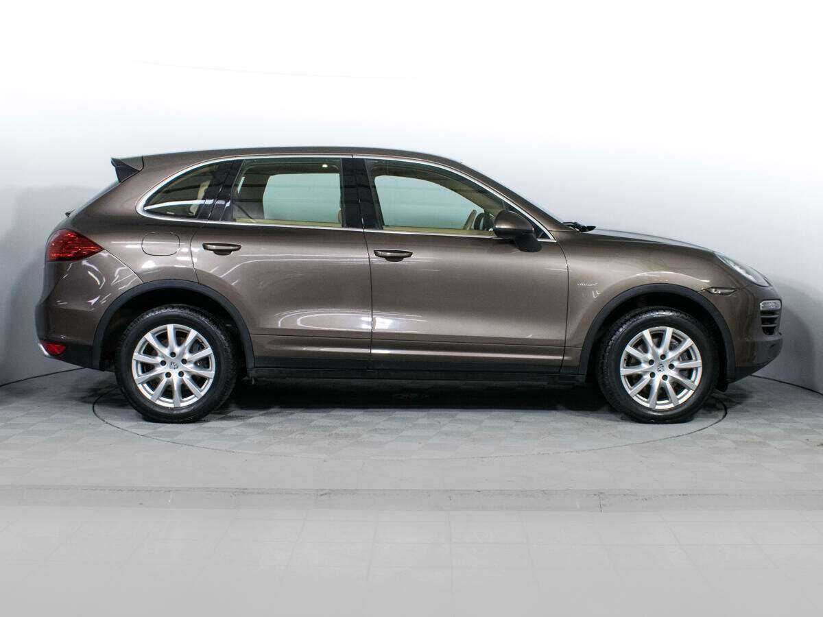 Porsche Cayenne 2013 года с пробегом. Фото: #3