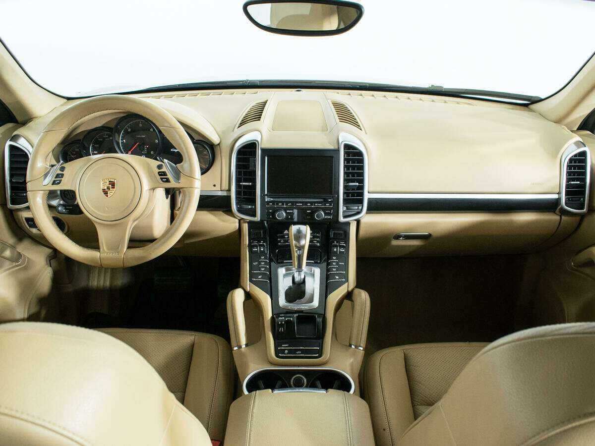 Porsche Cayenne 2013 года с пробегом. Фото: #11