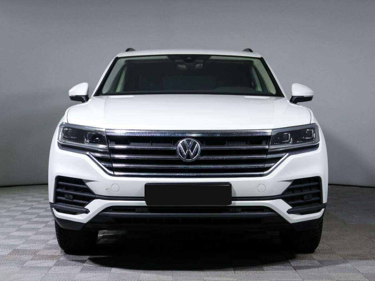 Volkswagen Touareg 2019 года с пробегом. Фото: #1