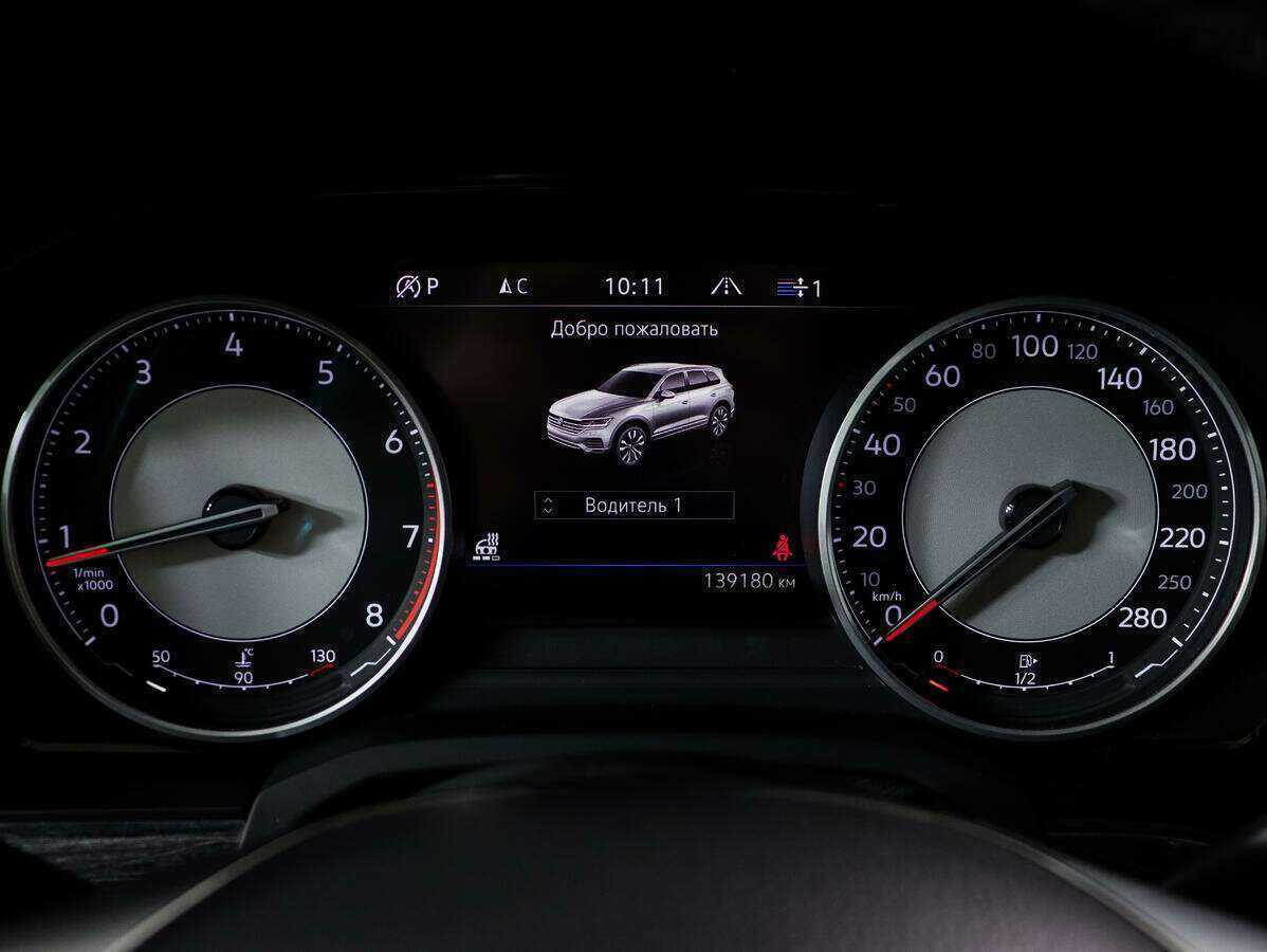 Volkswagen Touareg 2019 года с пробегом. Фото: #8