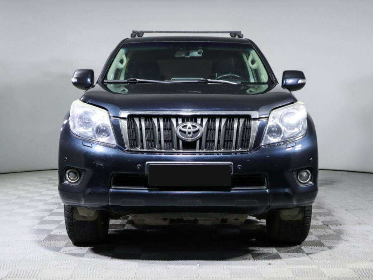 Toyota Land Cruiser Prado 2011 года с пробегом. Фото: #1
