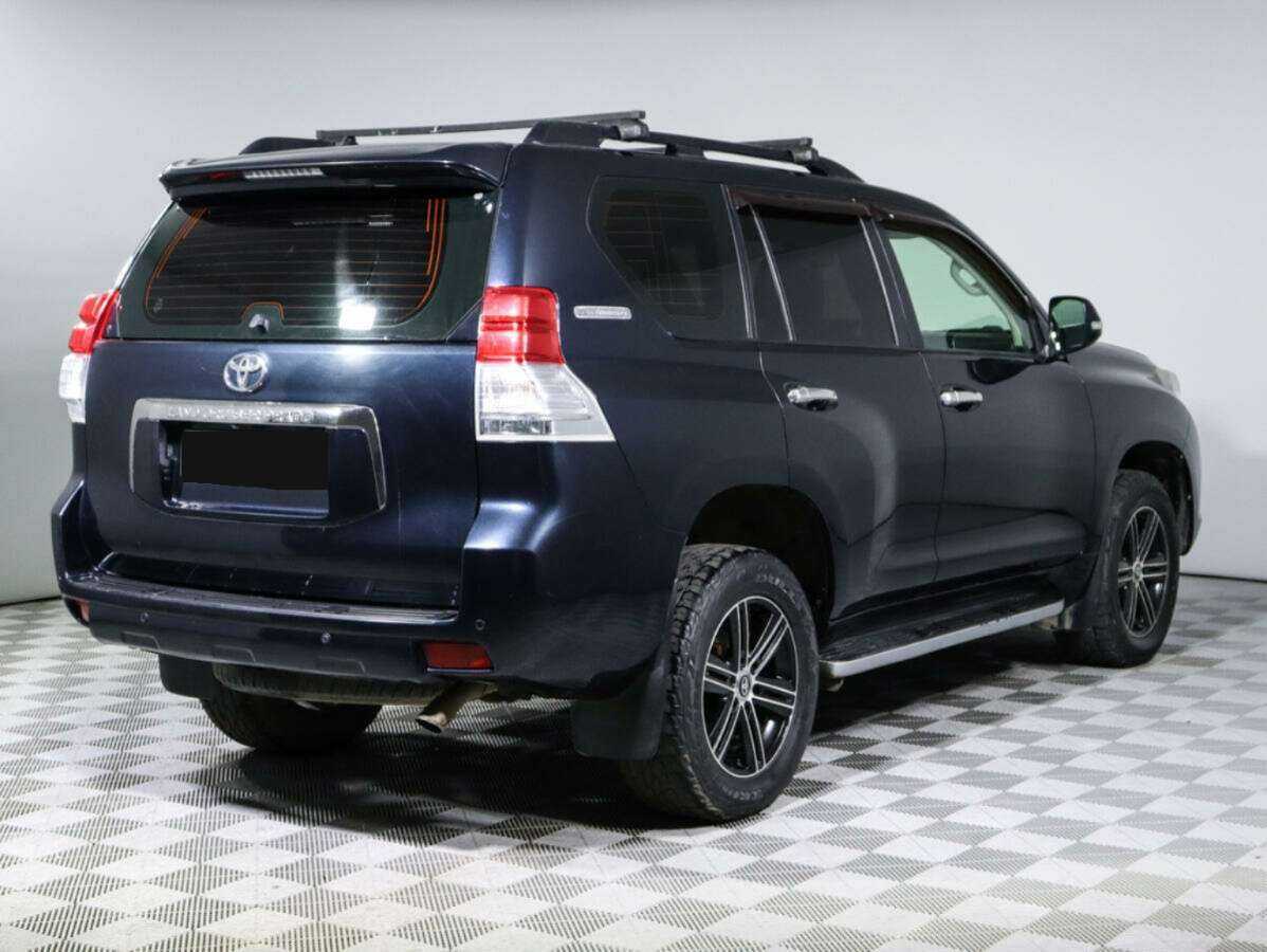 Toyota Land Cruiser Prado 2011 года с пробегом. Фото: #4