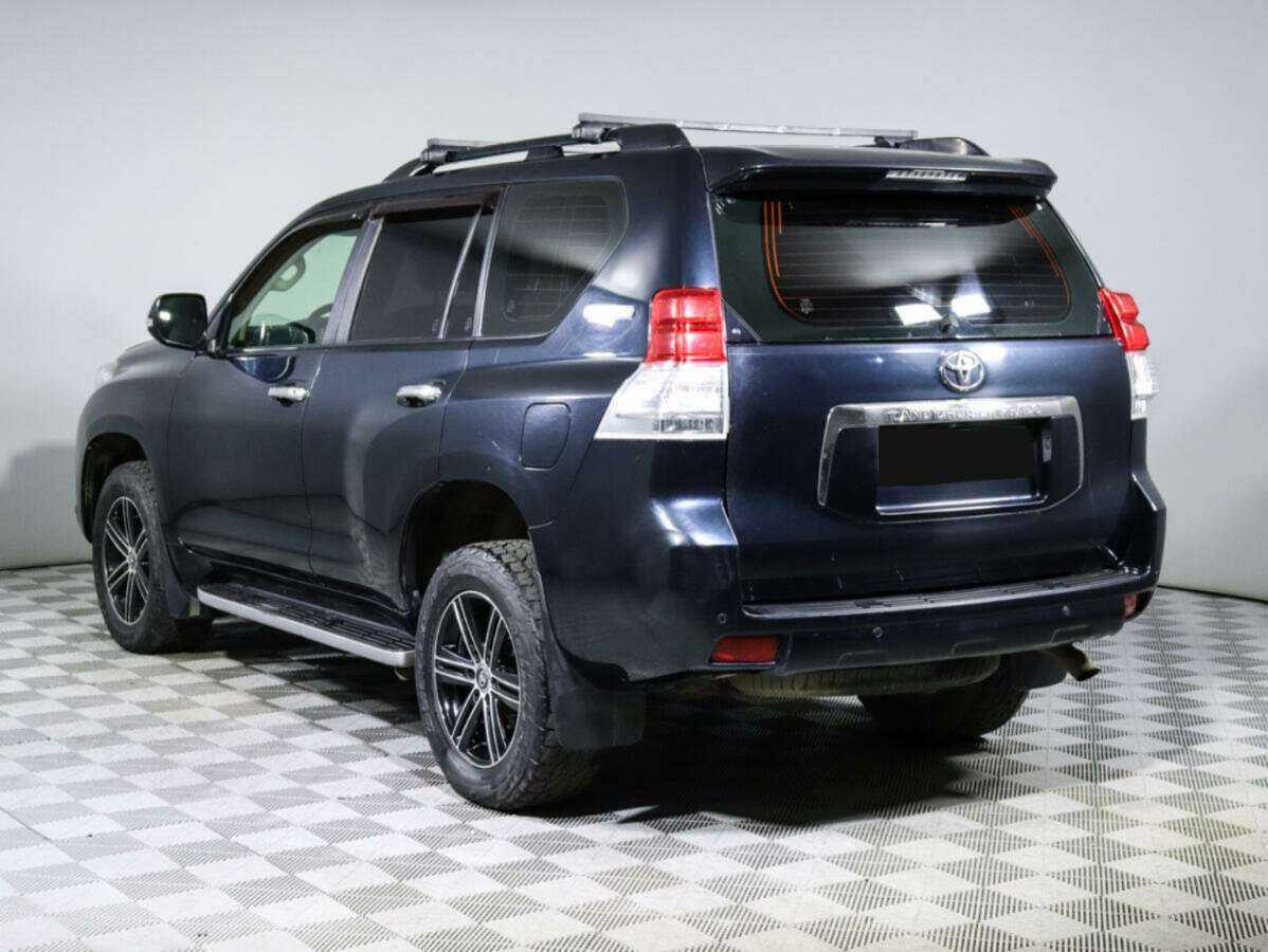 Toyota Land Cruiser Prado 2011 года с пробегом. Фото: #6