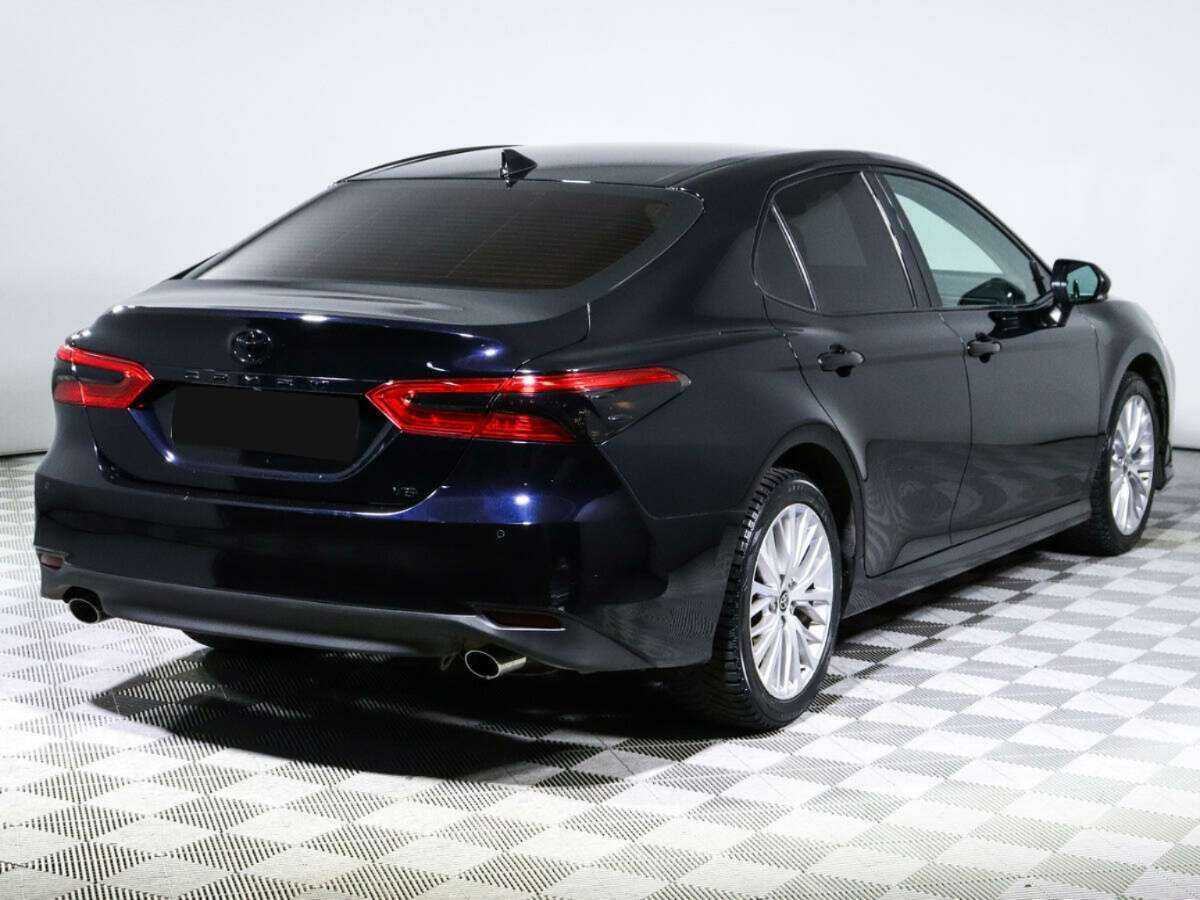 Toyota Camry 2020 года с пробегом. Фото: #3
