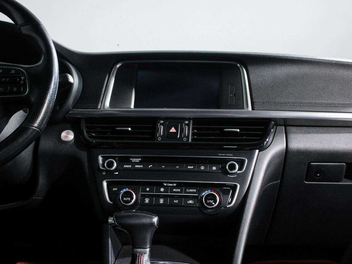 Kia Optima 2016 года с пробегом. Фото: #8