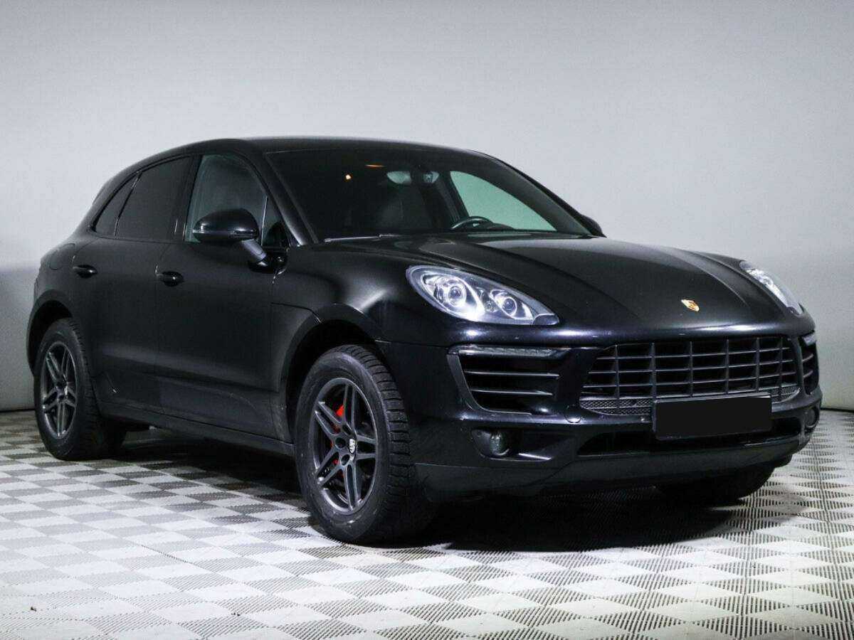 Porsche Macan 2014 года с пробегом. Фото: #2
