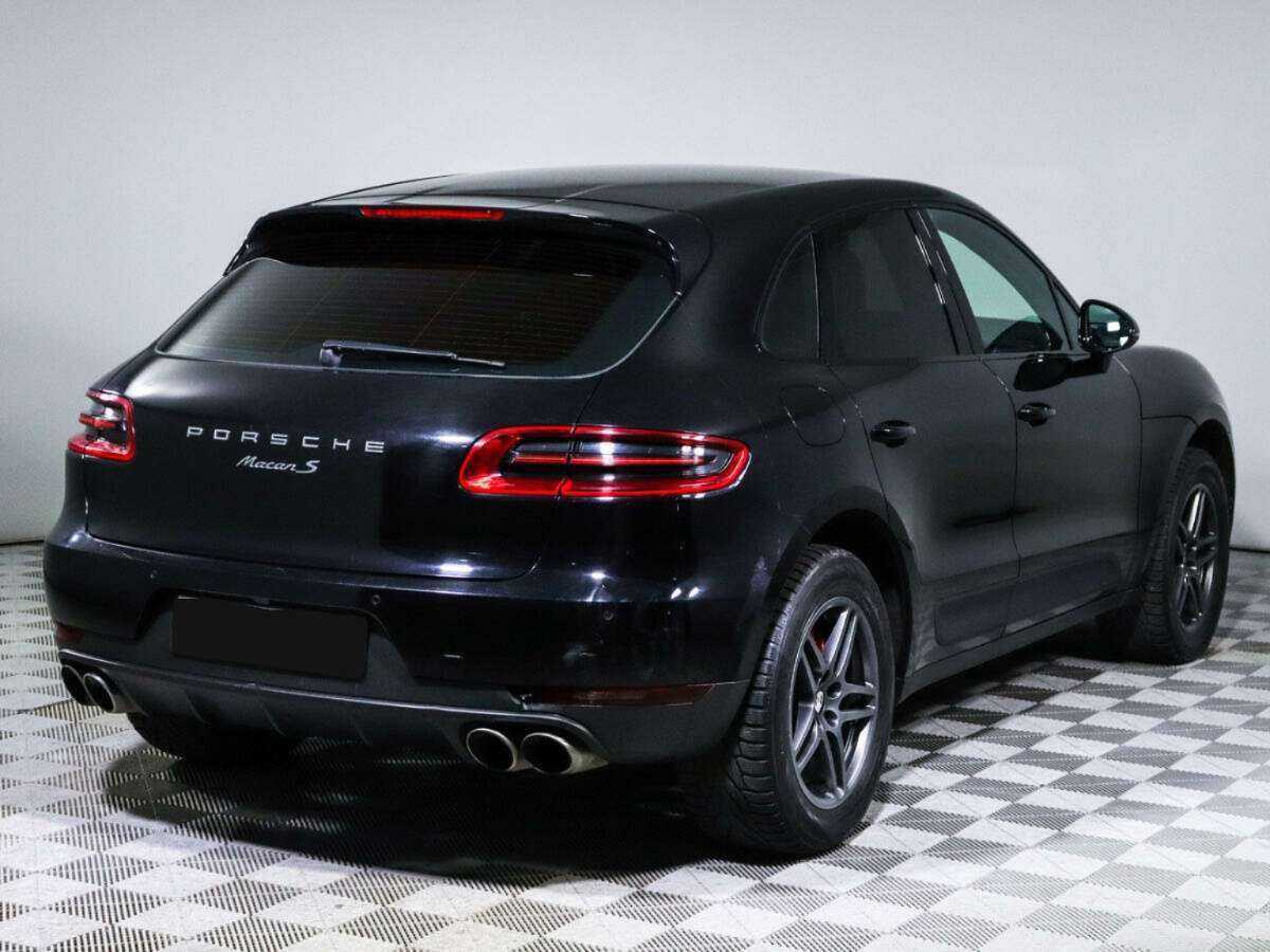 Porsche Macan 2014 года с пробегом. Фото: #3