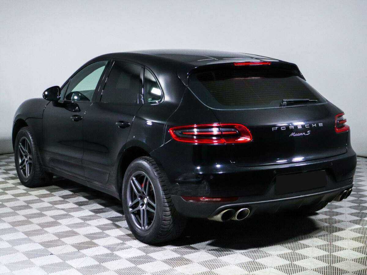 Porsche Macan 2014 года с пробегом. Фото: #5