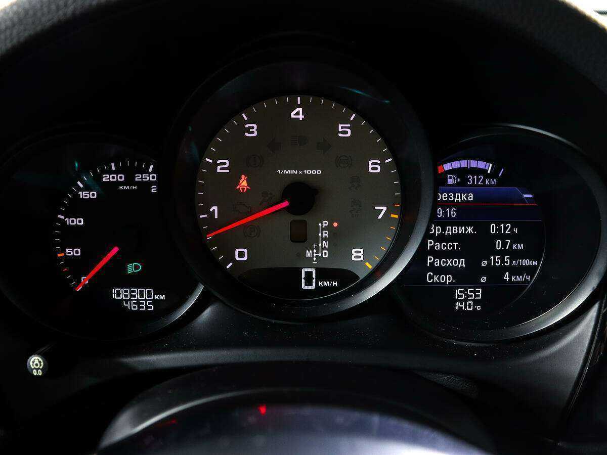 Porsche Macan 2014 года с пробегом. Фото: #8