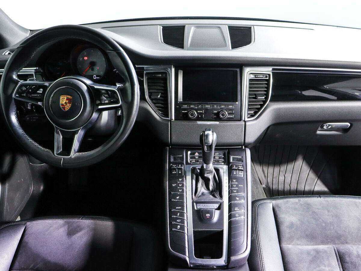 Porsche Macan 2014 года с пробегом. Фото: #9