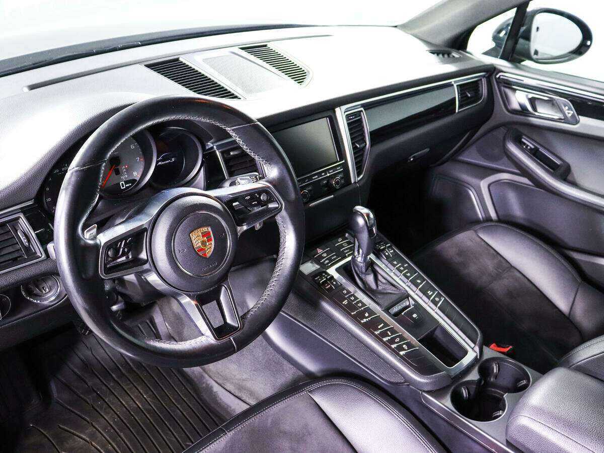 Porsche Macan 2014 года с пробегом. Фото: #11