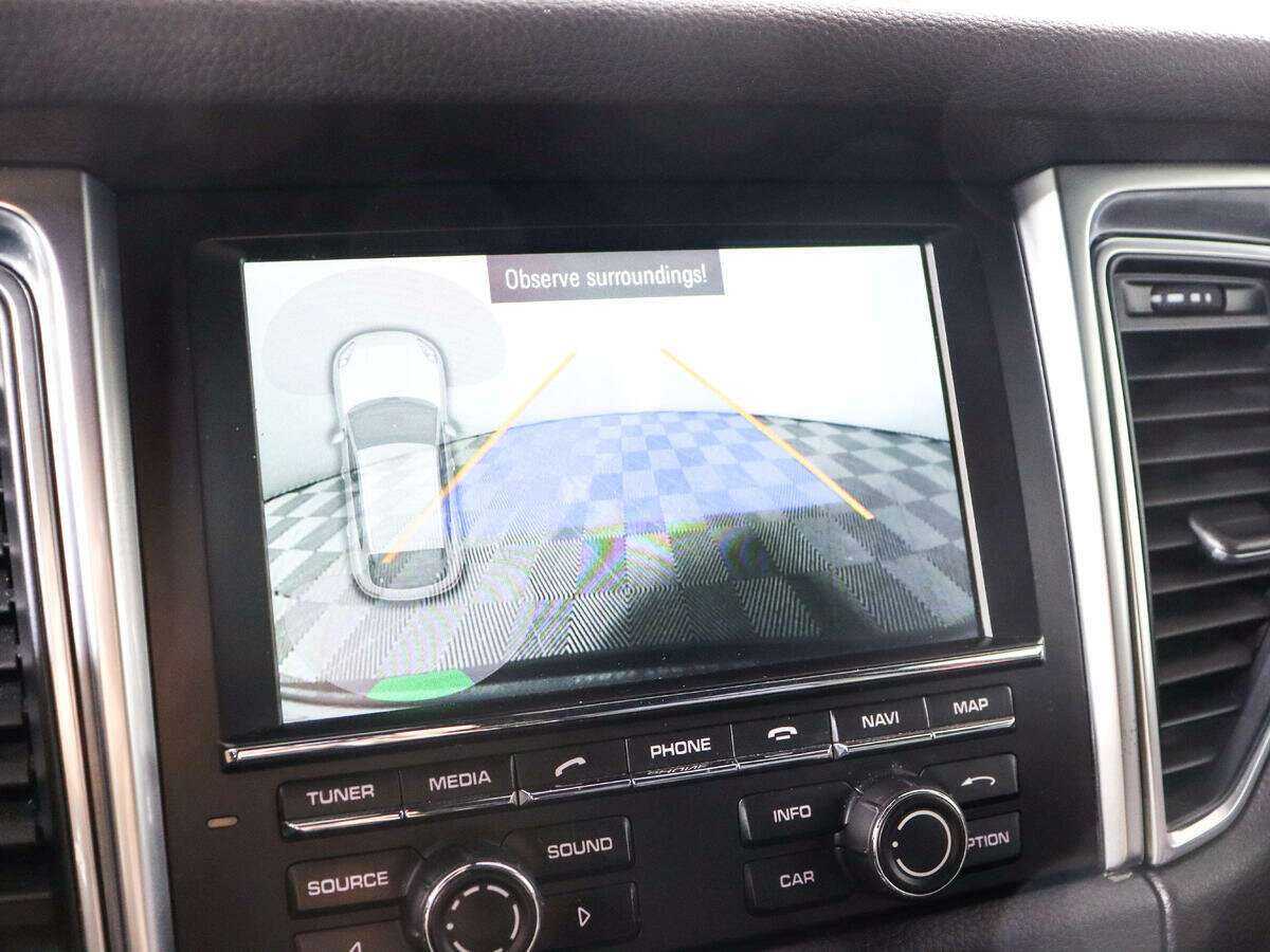 Porsche Macan 2014 года с пробегом. Фото: #13