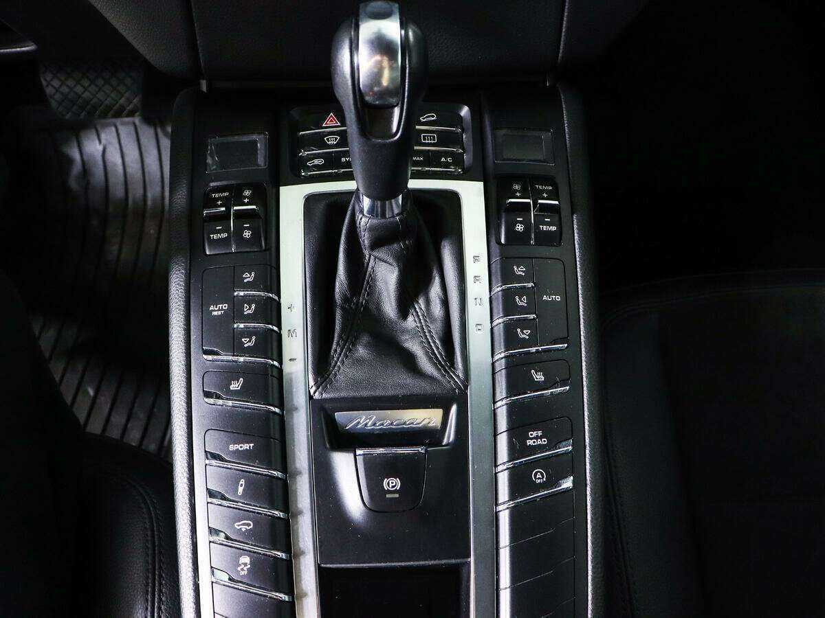 Porsche Macan 2014 года с пробегом. Фото: #15