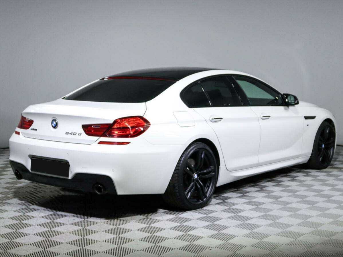 BMW 6 серии 2018 года с пробегом. Фото: #3