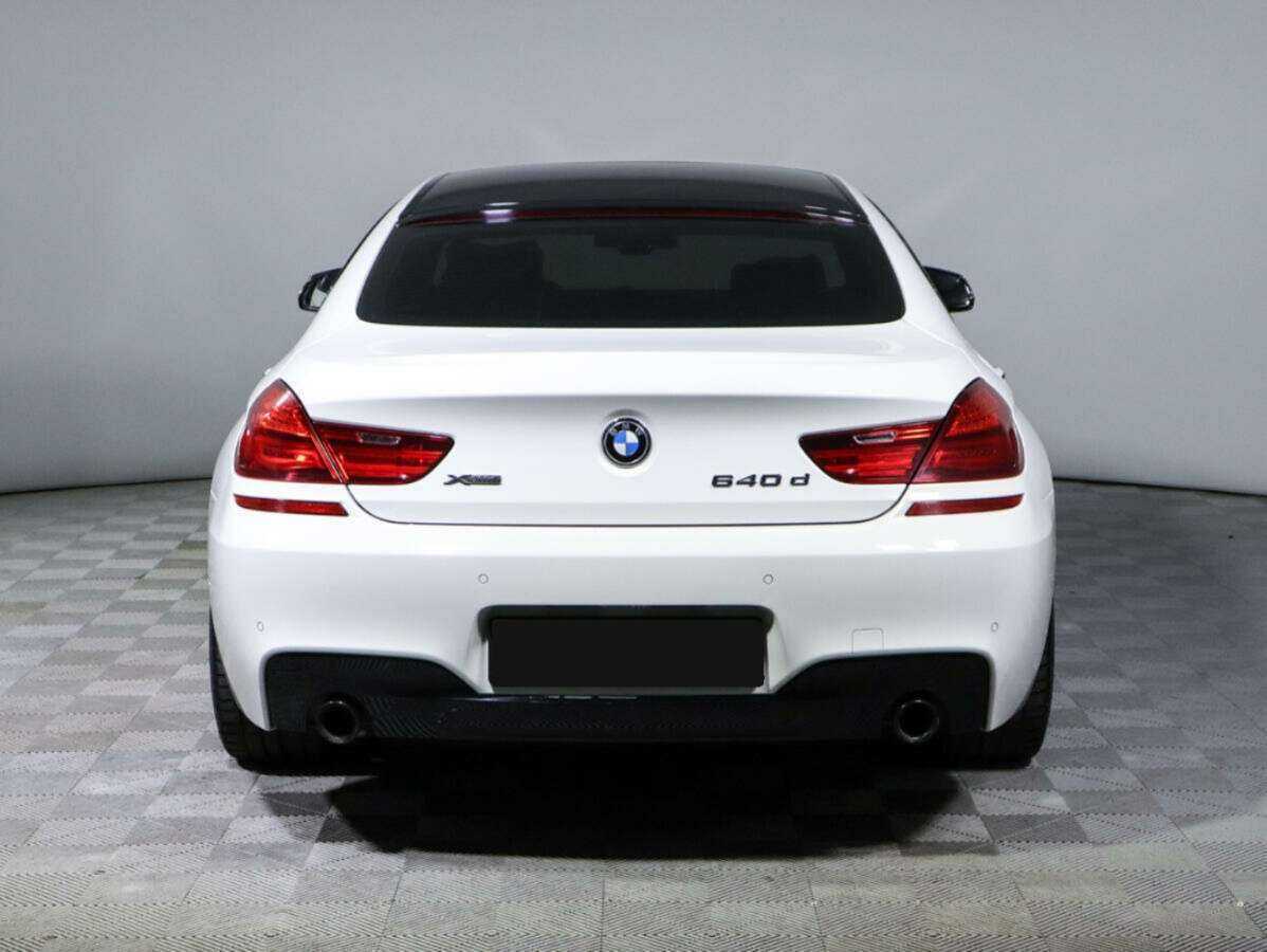 BMW 6 серии 2018 года с пробегом. Фото: #5