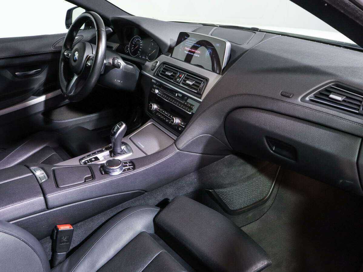 BMW 6 серии 2018 года с пробегом. Фото: #7