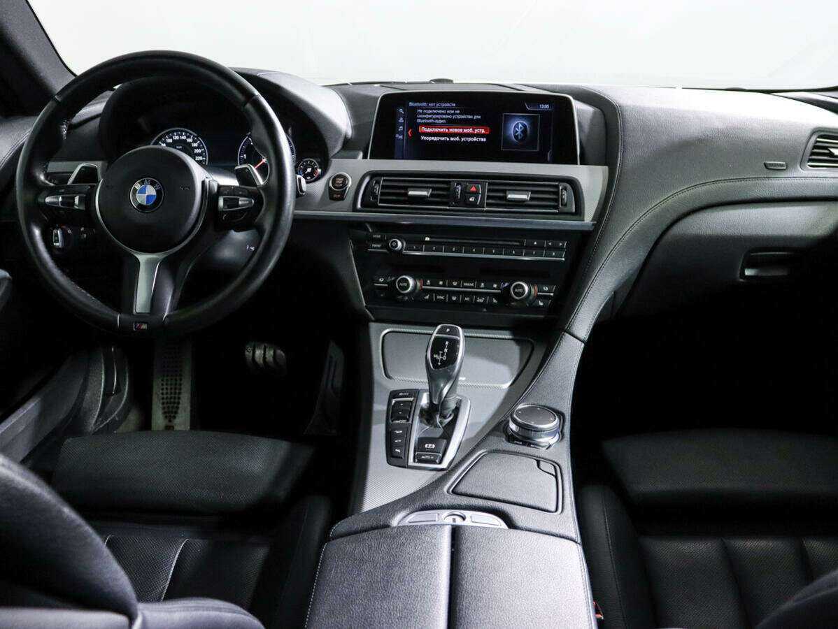 BMW 6 серии 2018 года с пробегом. Фото: #10