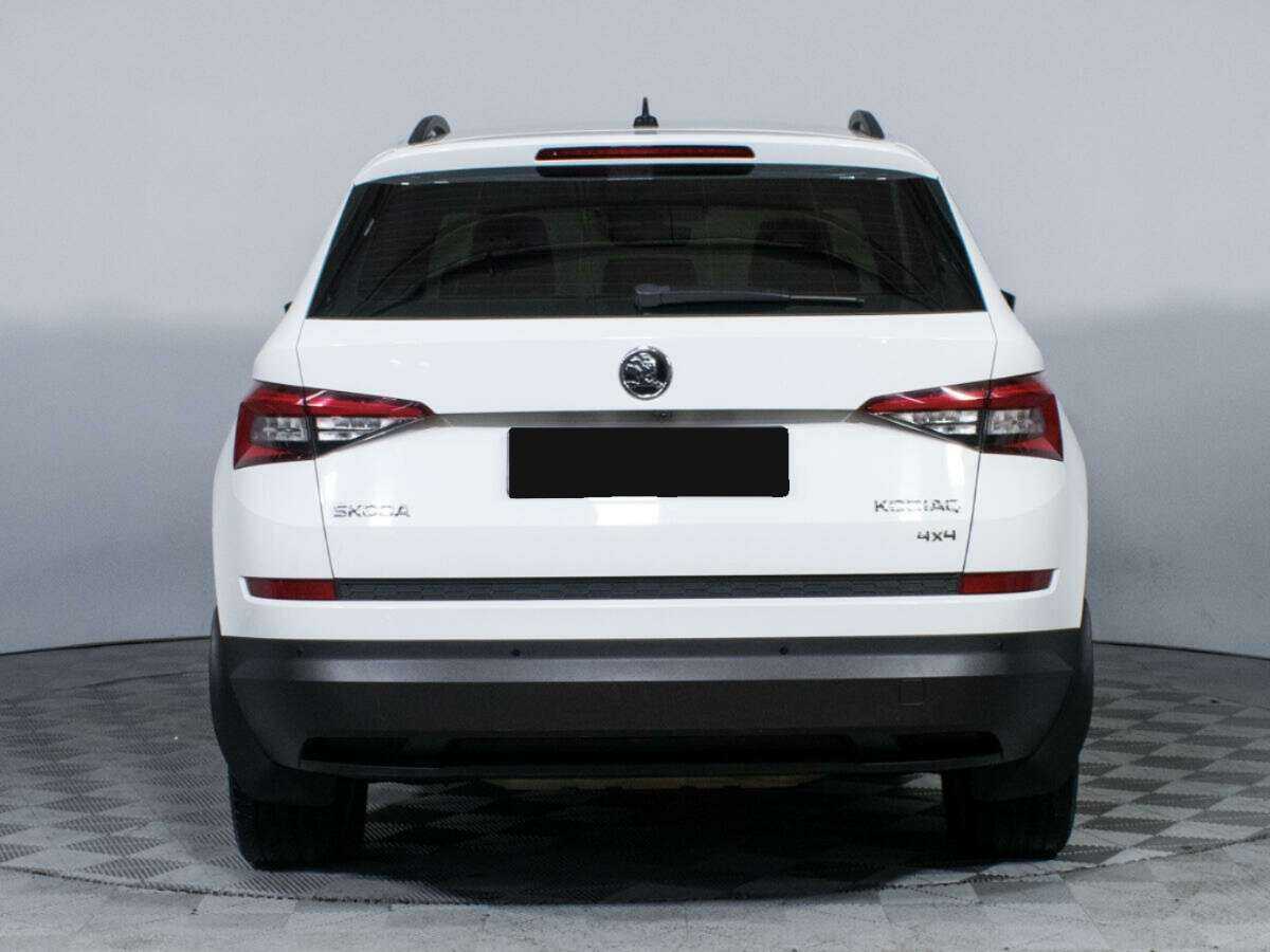 Skoda Kodiaq 2019 года с пробегом. Фото: #5